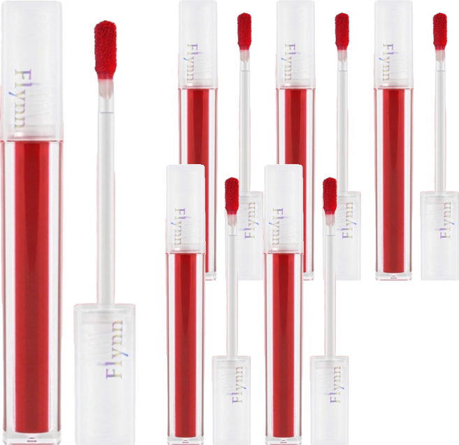 플린 스테이인 워터 립틴트 3.4g, 402 굿럭, 6개