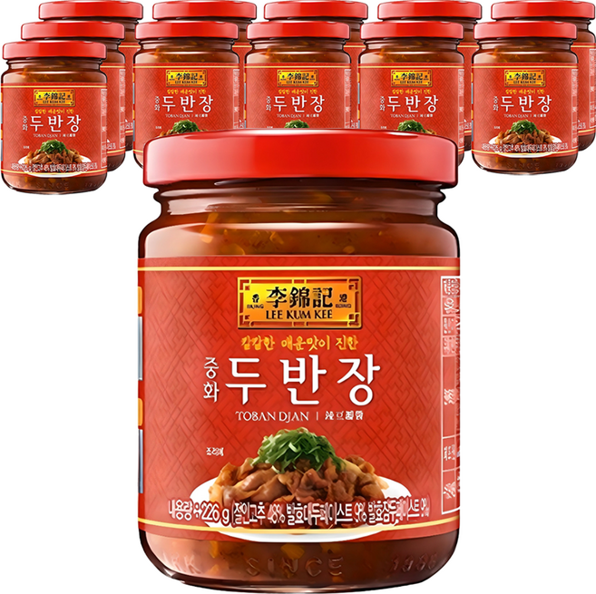 이금기 중화 두반장, 226g, 12개