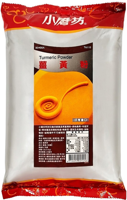 小磨坊 薑黃粉, 1kg, 1包
