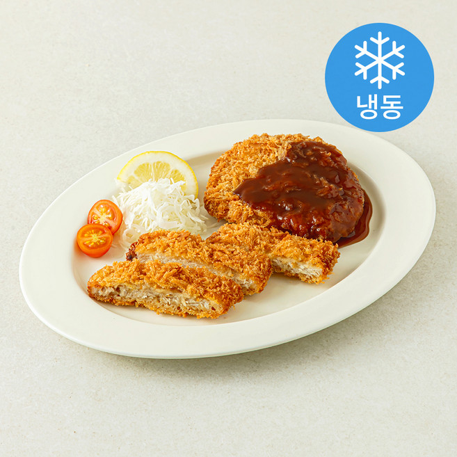 하늘푸드 수제등심돈까스 (냉동), 130g, 10개입