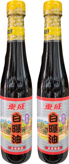 東成 壺底白曝油, 430ml, 2瓶