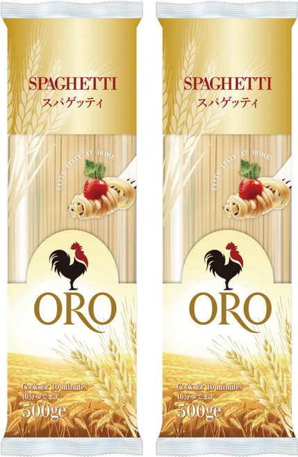 ORO 義大利直麵, 500g, 2包