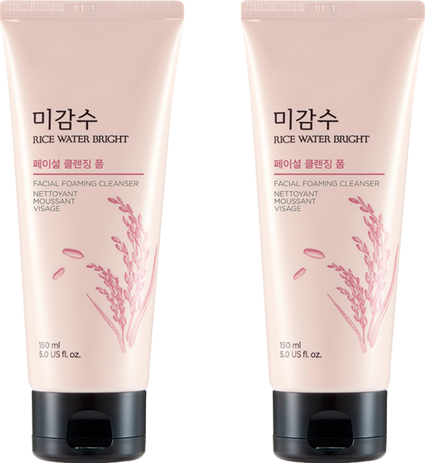 더페이스샵 미감수 브라이트 클렌징 폼, 150ml, 2개