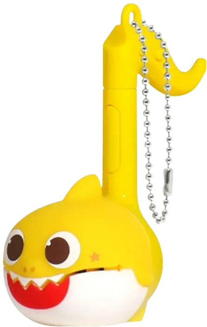 OtamaTone 造型彈奏樂器玩具組 鯊魚寶寶 OTA-0005, 黃色, 1個