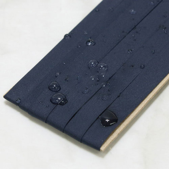 해피베어스 앙앙 플레인 방수바이어스테이프 bk20-5 2팩, 네이비, 2개