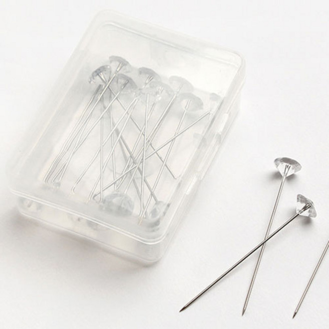 해피베어스 다이아몬드 구슬핀, 혼합 색상, 2개