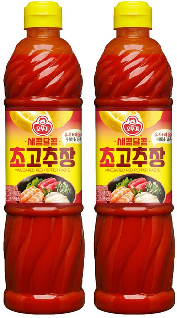 오뚜기 초고추장 S, 1.08kg, 2개