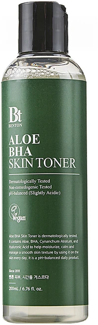 벤튼 알로에 바하 스킨토너, 1개, 200ml - 쿠팡
