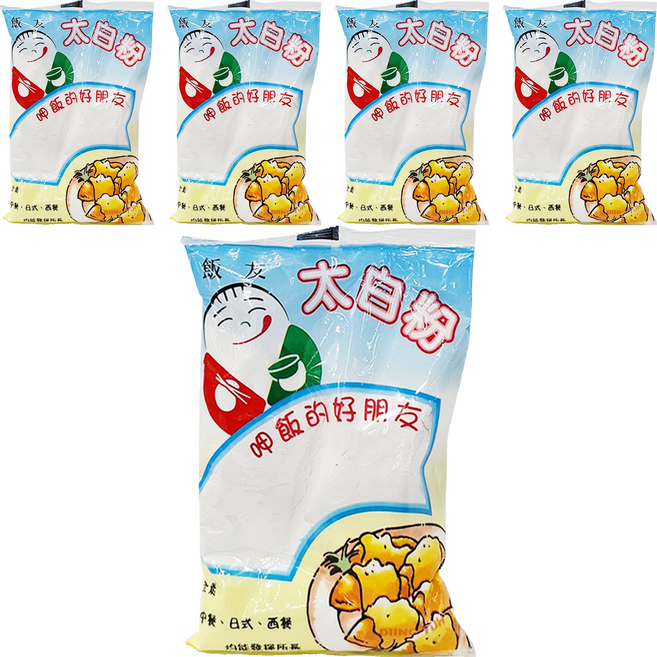 飯友 太白粉, 200g, 5包