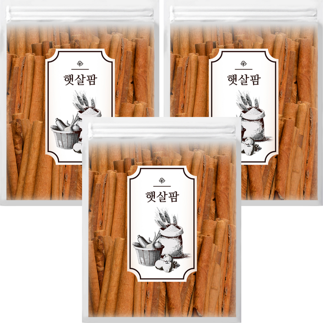 陽光農場 肉桂棒, 3個, 300g