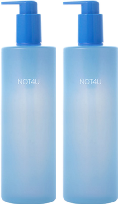 낫포유 클리어 아크네 바디워시, 500ml, 2개