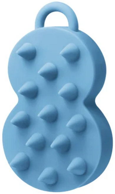 8 THE THALASSO 頭皮會上癮按摩洗髮梳 92g, Q軟齒梳款, 1個