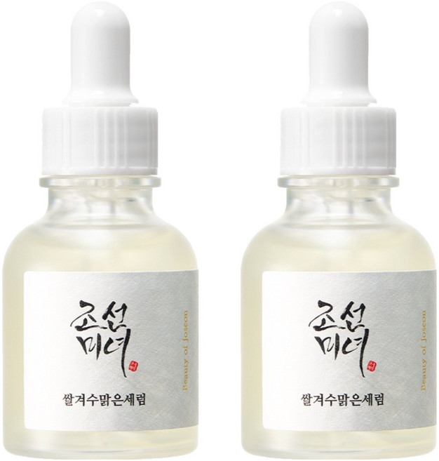 BeautyofJoseon 米糠水亮膚精華, 2瓶, 30ml