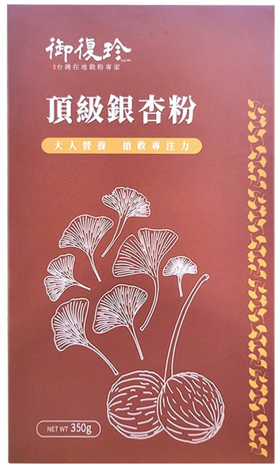 御復珍 銀杏粉 大人營養, 350g, 1盒