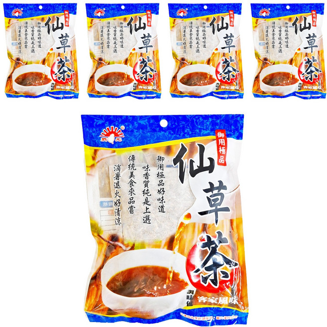 新光洋菜 仙草茶調味包, 100g, 1入, 5包
