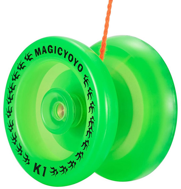 適合初學者的魔術悠悠球 K1, 發光的