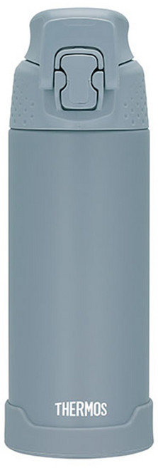 THERMOS 膳魔師 極光森林系列不鏽鋼真空保溫瓶 FJH-500-NEBL 304不鏽鋼材質, 冰川藍, 500ml, 1個
