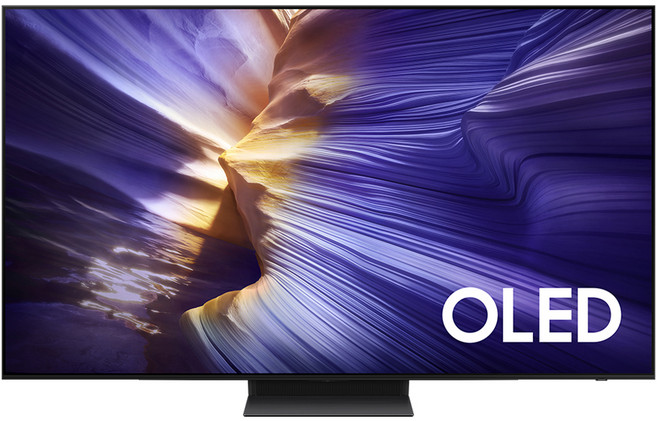 삼성전자 4K UHD OLED TV, 138cm(55인치), KQ55SF90AFXKR, 스탠드형, 방문설치