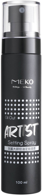 MEKO玩藝大師 控油定妝噴霧/EB-053, 100ml, 1瓶