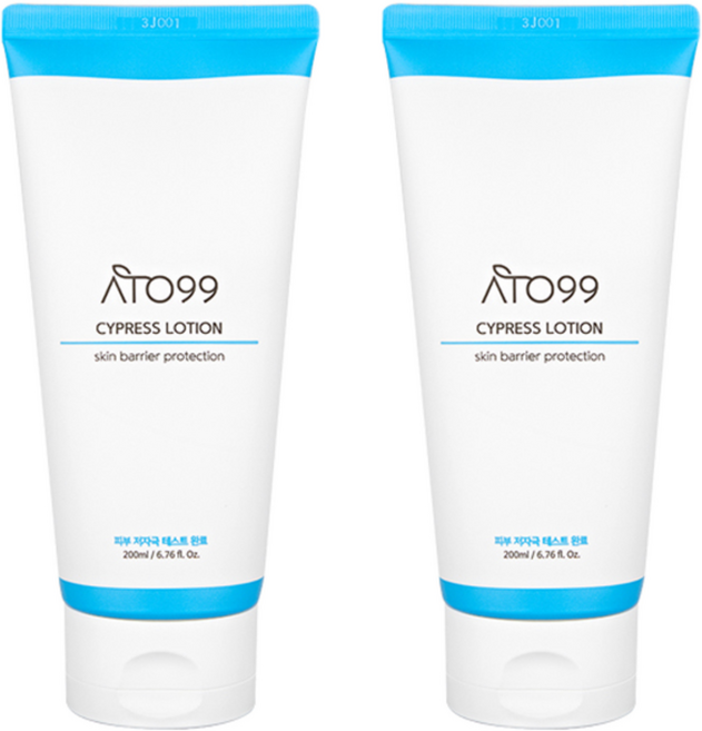 아토99 피부 진정 수분케어 편백수 사이프러스 로션, 2개, 200ml