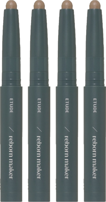 에뛰드 재창조 메이커 쉐딩 스틱 1g, 쿨, 4개