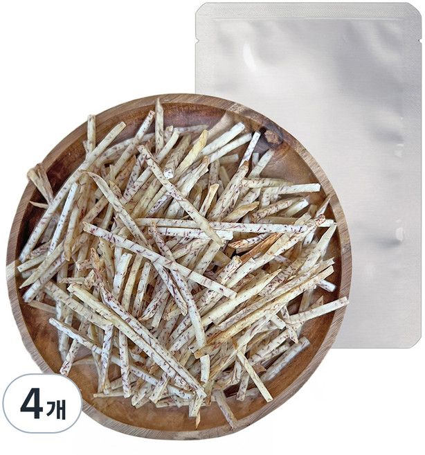 NICHIPNAECHIP 酥脆芋頭條, 4包, 150g