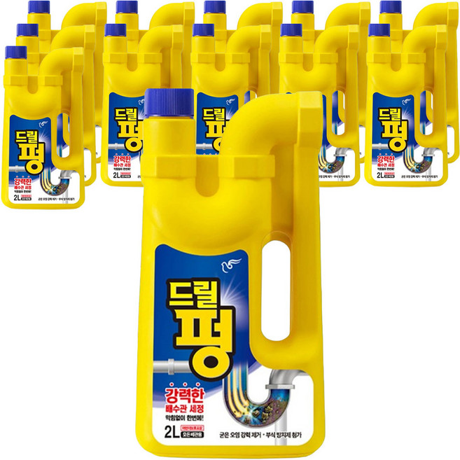 드릴펑, 2L, 12개