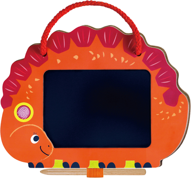 AVEnIR Kids LCD畫板, 恐龍世界 橘色, 1個