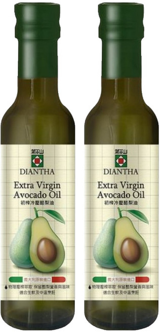 Diantha 第一山 初榨冷壓酪梨油, 250ml, 2瓶