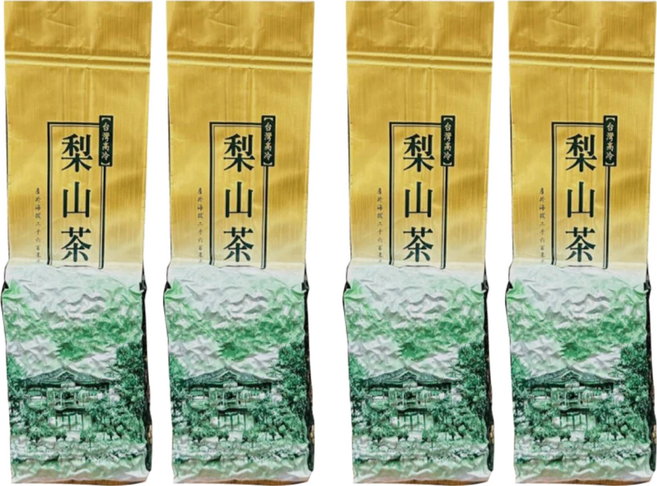 茶曉得 特等老饕級福壽梨山烏龍茶葉, 150g, 2包, 2袋