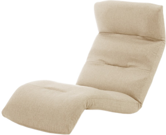 CELLUTANE 好收納和室椅 A193 560BE 向下款, 奶茶色, 1個