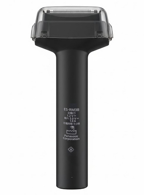 Panasonic 電鬍刀, ES-RM3B-K, 黑色