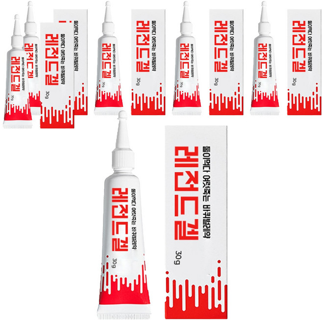 자바스 레전드겔 바퀴벌레약, 30g, 6개