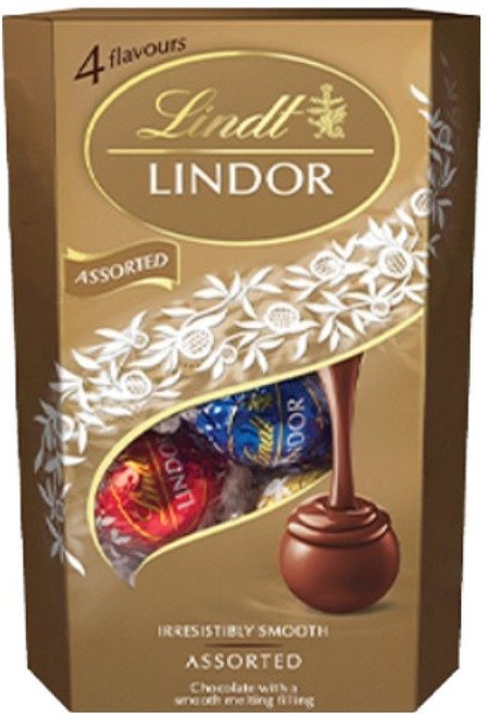 린도르 린도볼 어쏘티드 초콜릿, 200g, 1개
