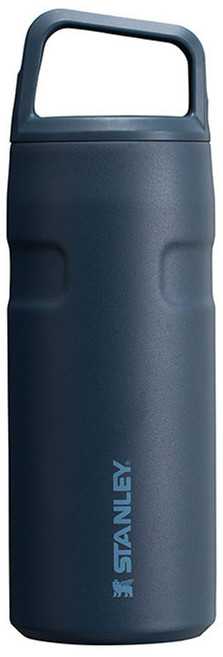 스탠리 아이스플로우 에어로라이트 캡 & 캐리 + 텀블러, 네이비, 355ml, 1개
