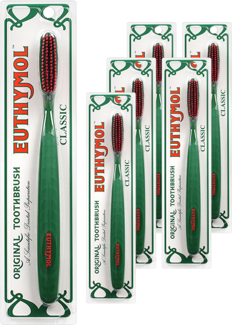 유시몰 클래식 칫솔, 1개입, 6개