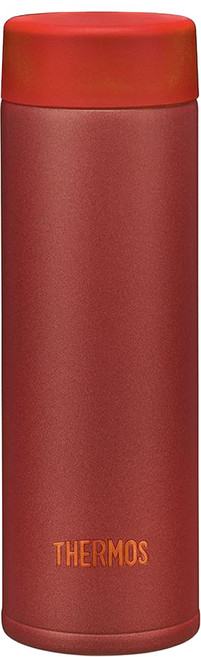 THERMOS 膳魔師 不鏽鋼真空保溫杯 JOJ-150-LRW, 胭脂紅, 150ml, 1個