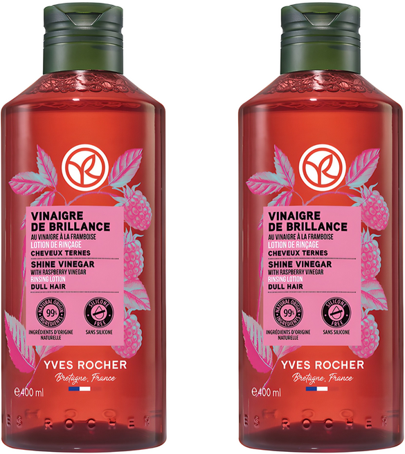 이브로쉐 라즈베리 헤어 식초 스칼프, 400ml, 2개