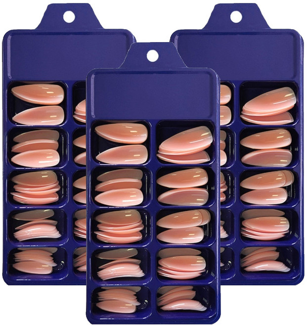 美甲延長甲片 100片, 21, 3個