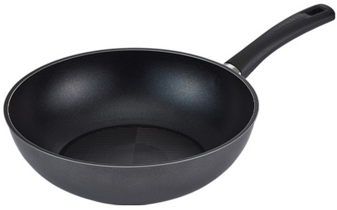 HAPPYCALL IH鑽石塗層不沾深炒鍋 28cm 總長476mm, 1個