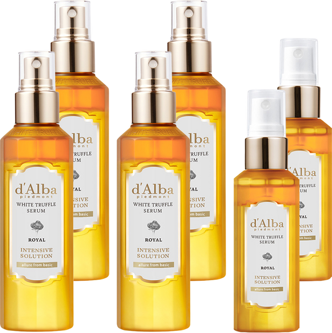 달바 화이트 트러플 로얄 인텐시브 세럼 100ml 2p + 60ml 세트, 2개