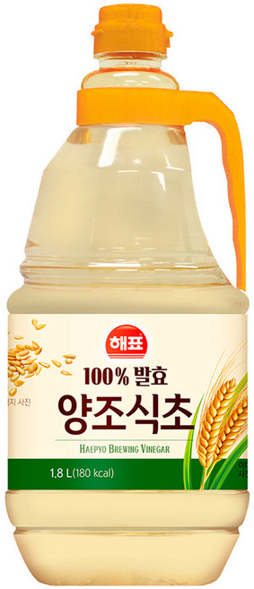 해표 양조식초, 1.8L, 1개