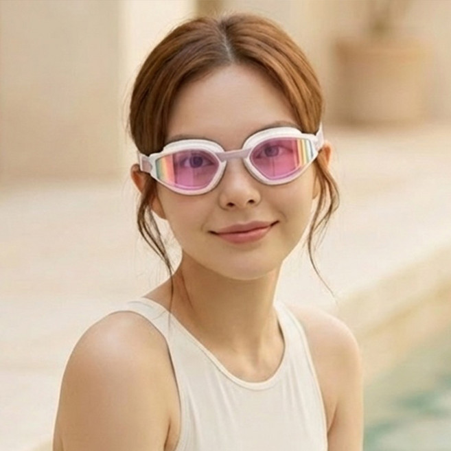 스네프 비스타 와이드 수경 귀마개 전용케이스, 라벤더(수경), 1개