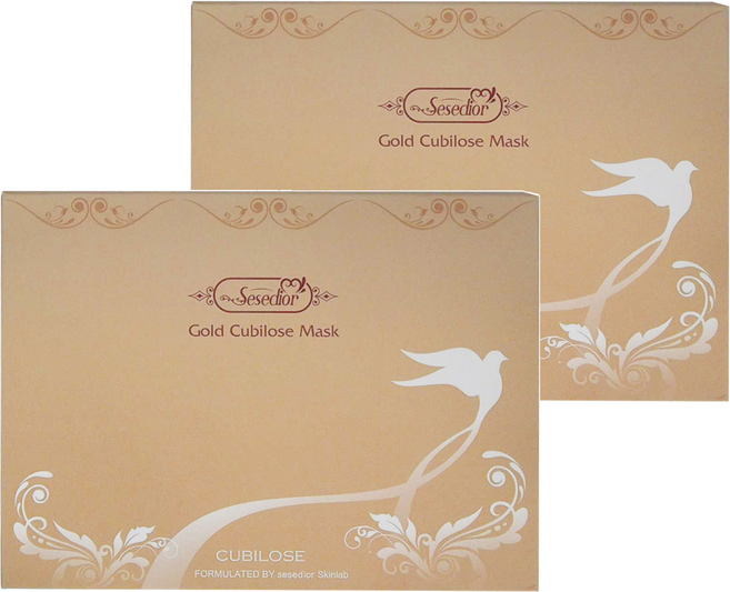 Sesedior 希希娣兒 台灣公司貨 金箔燕窩美白潤澤面膜 30ml, 20片, 2盒