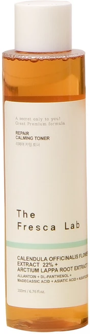 더 프레스카 랩 리페어 카밍 토너, 1개, 200ml - 쿠팡