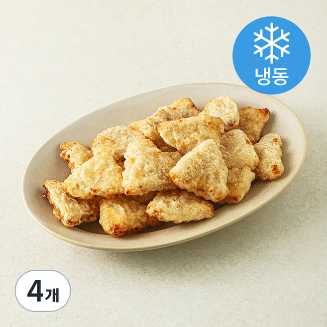 하늘푸드 쫀득 꿔바로우 (냉동), 1kg, 4개