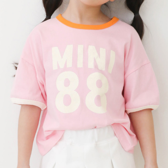 로로샤 아동용 통기성 유어 반팔 티셔츠