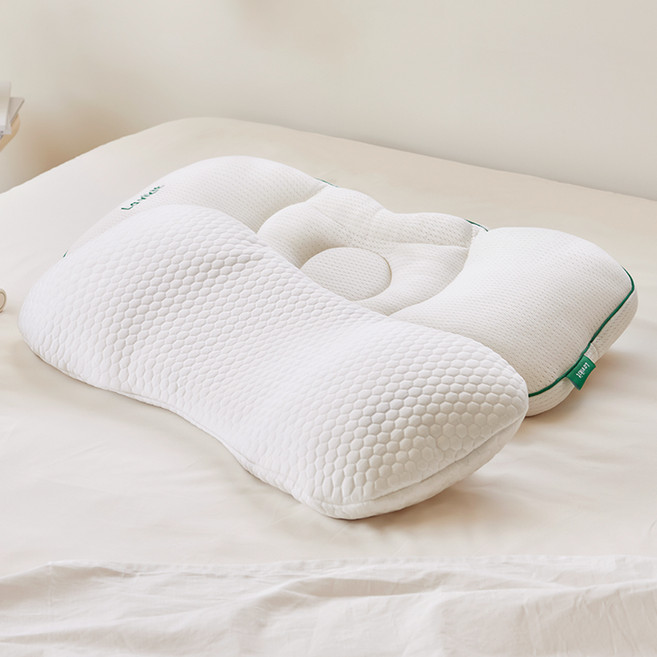 라비킷 유아용 쿨캡슐 베개커버, 화이트