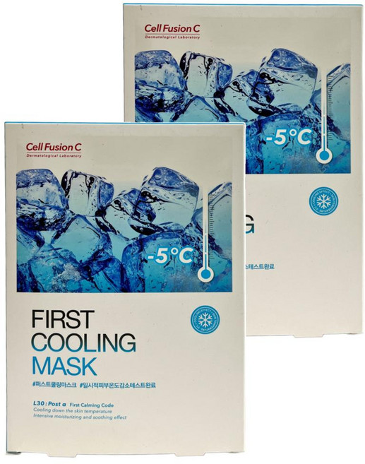 Cell Fusion C 極致冰涼面膜, 5片, 2盒