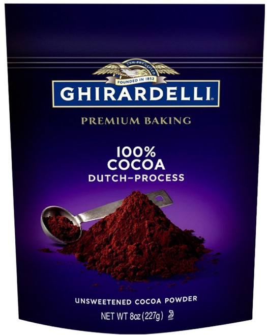 기라델리 더치프로세스 코코아 파우더, 227g, 1개입, 1개